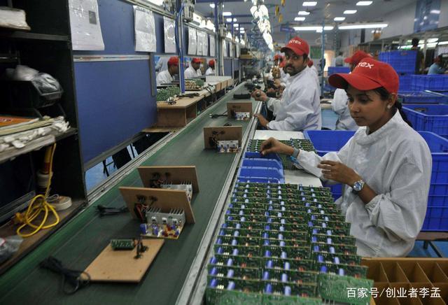 创业者李孟, 中国有那家电子厂可以和富士康媲美